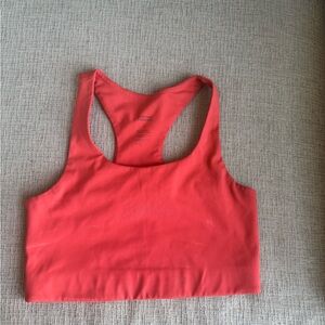 Girlfriend Collective Coral Racerback Top